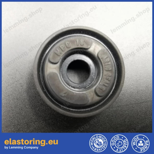 Piston seal MPC 16x4,5x5,7 N3 [2EMPC009]